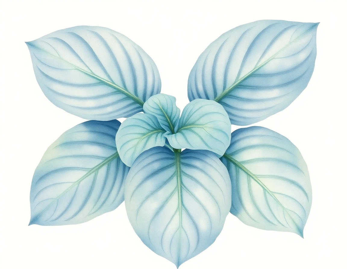 Hosta 'Michael's Mud Pie'