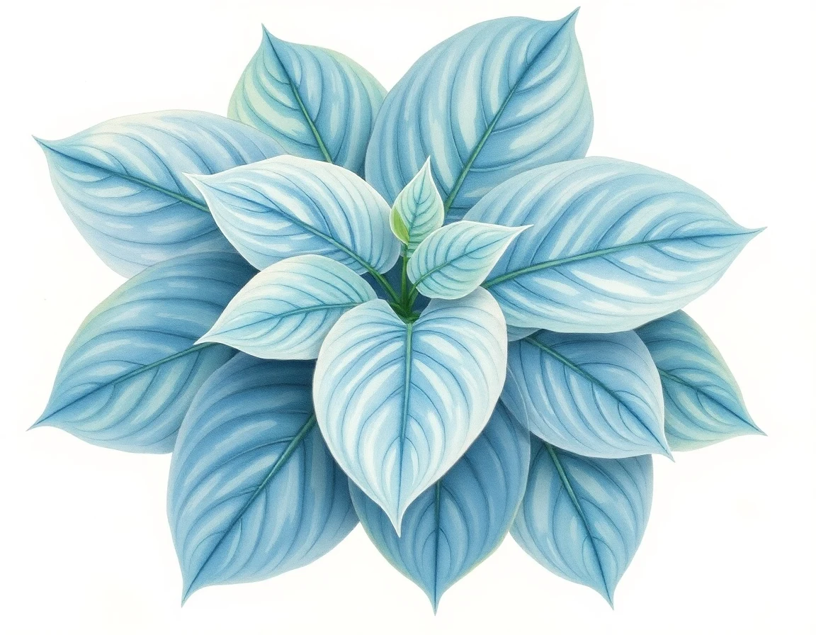 Hosta 'Midnight Dream'
