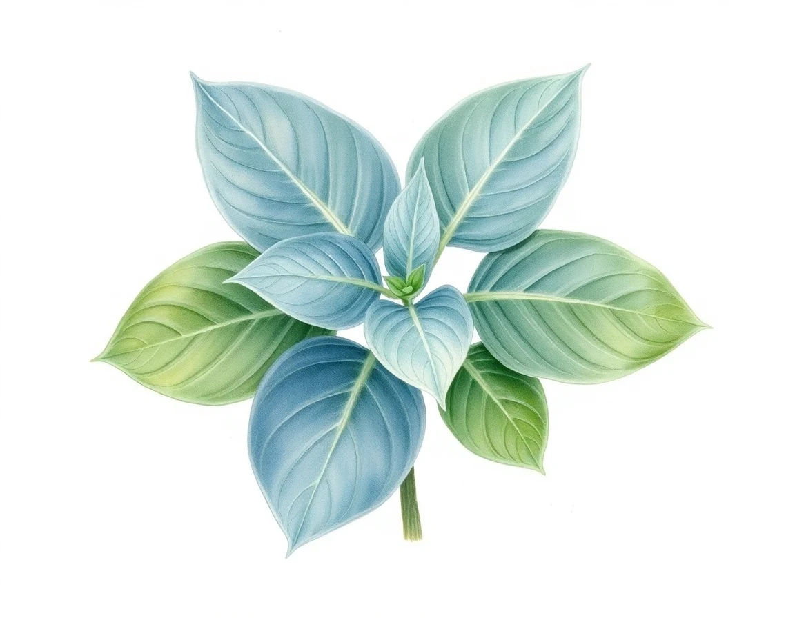 Hosta 'Mildred Seaver'