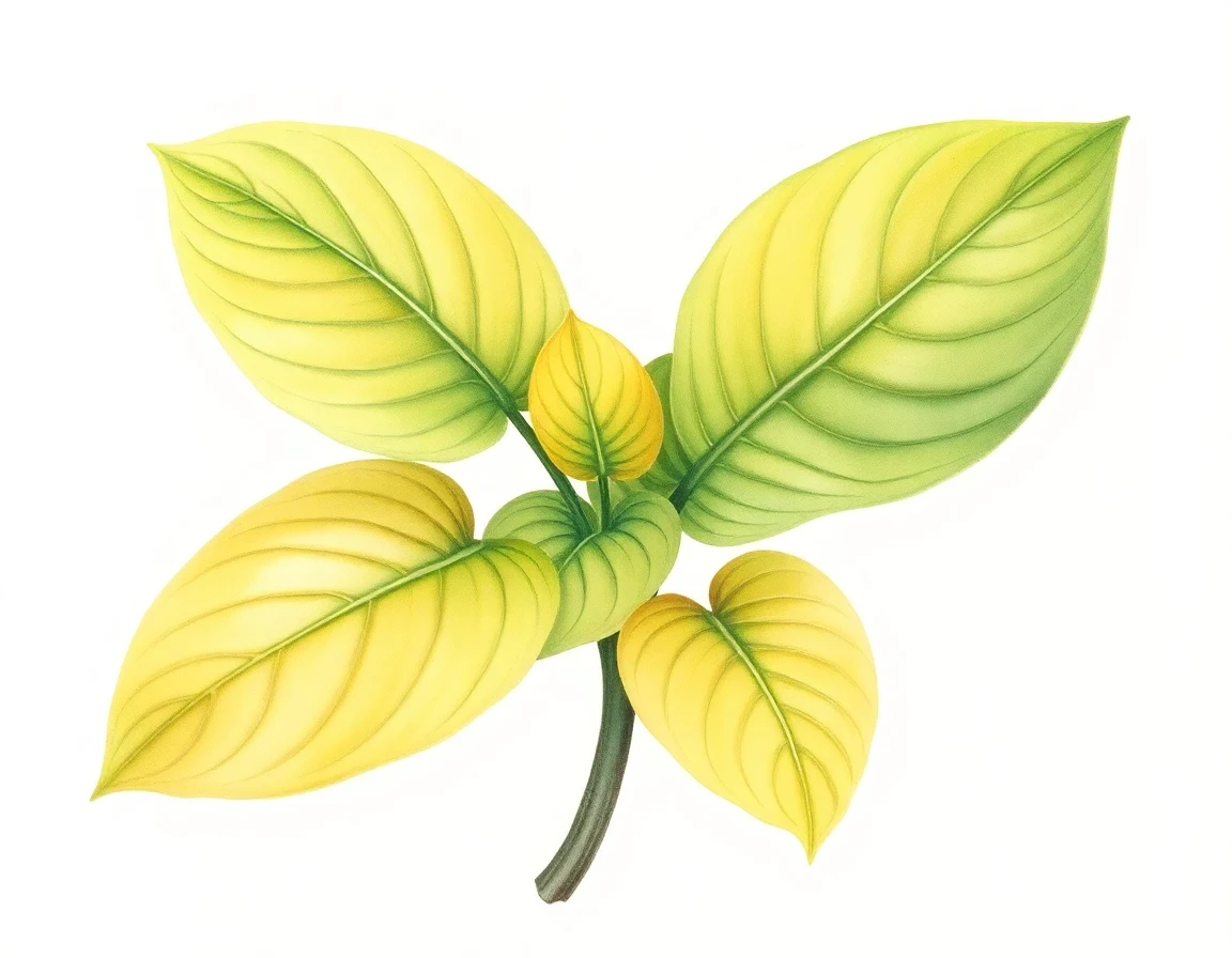Hosta 'Mildred's Smile'