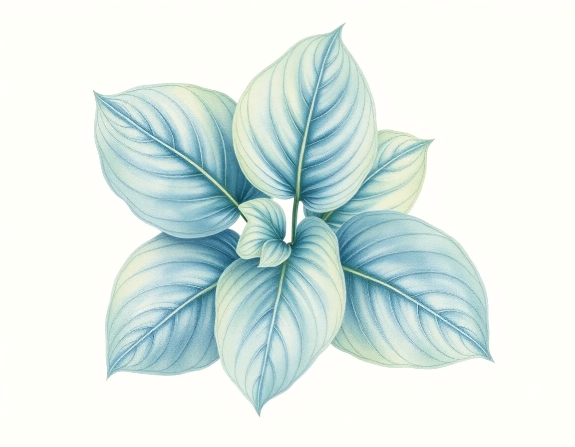 Hosta 'Ming Dynasty'