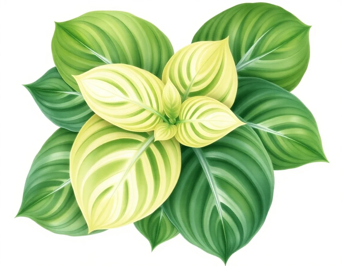 Hosta 'Ming Jade'