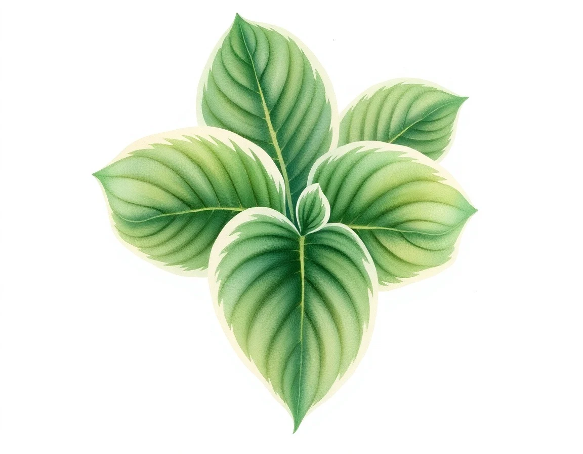 Hosta 'Mint Julep'