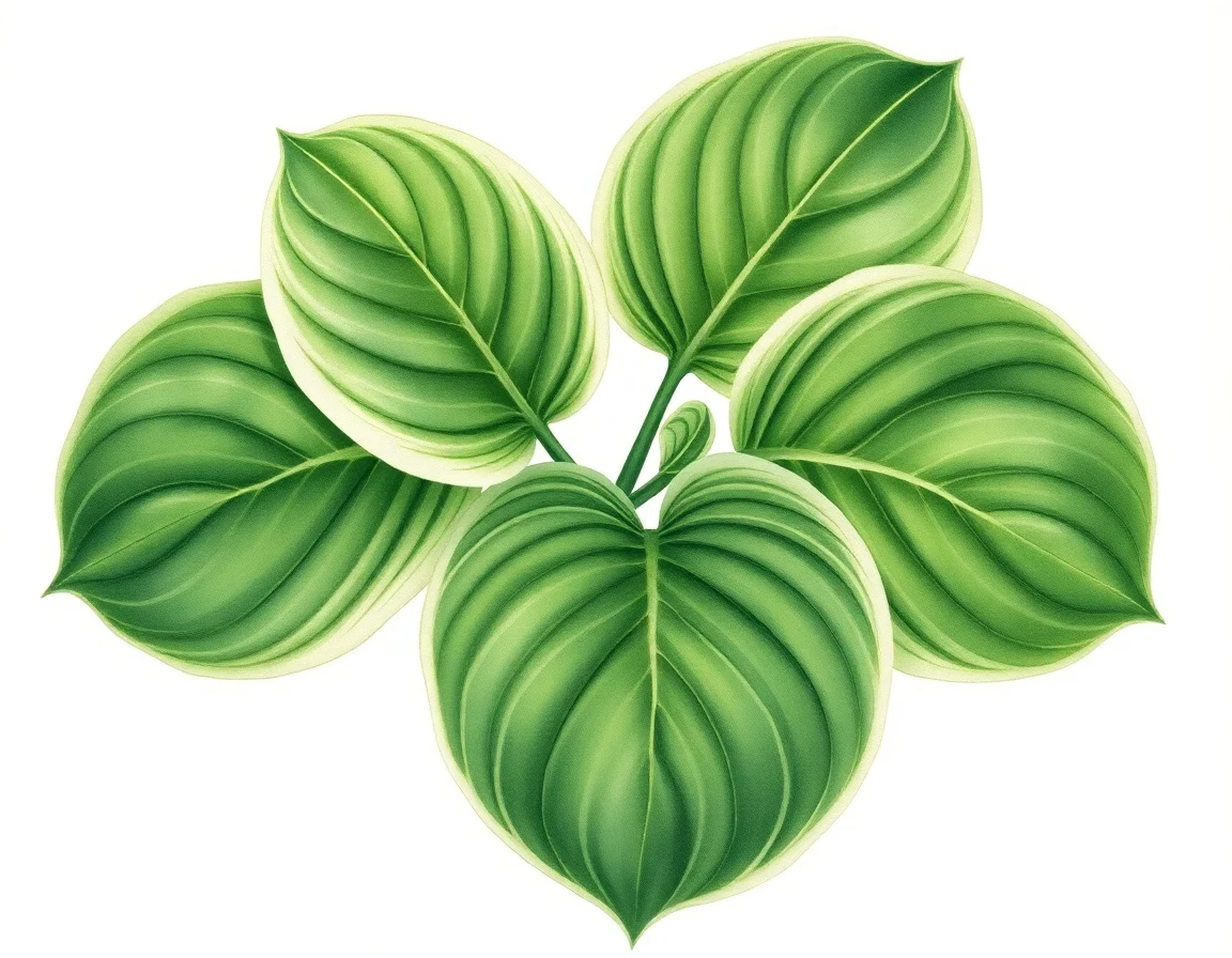 Hosta 'Minuet'
