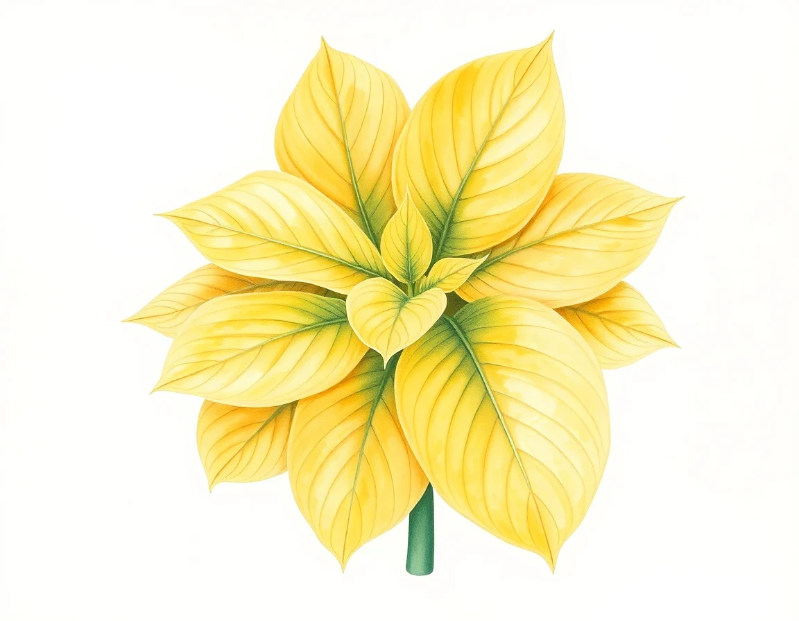 Hosta 'Miss Ellie Fish'