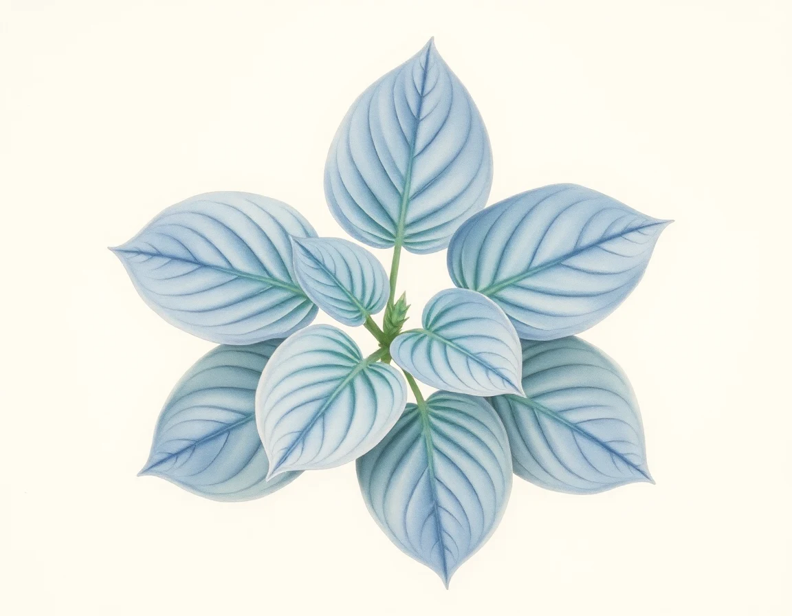 Hosta 'Miss Halley'