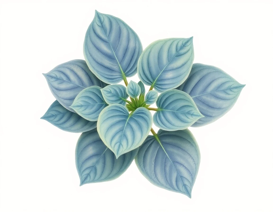 Hosta 'Miss Linda Smith'