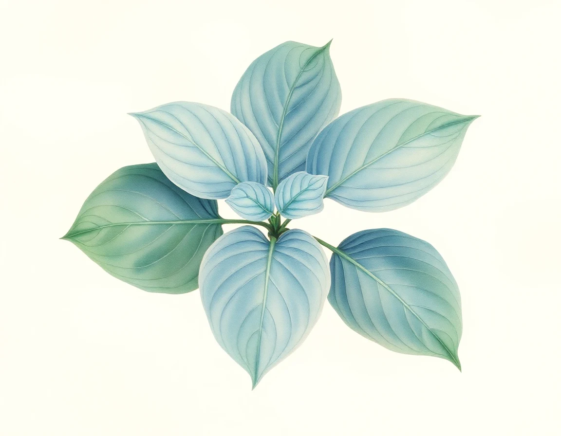 Hosta 'Miss Tokyo'