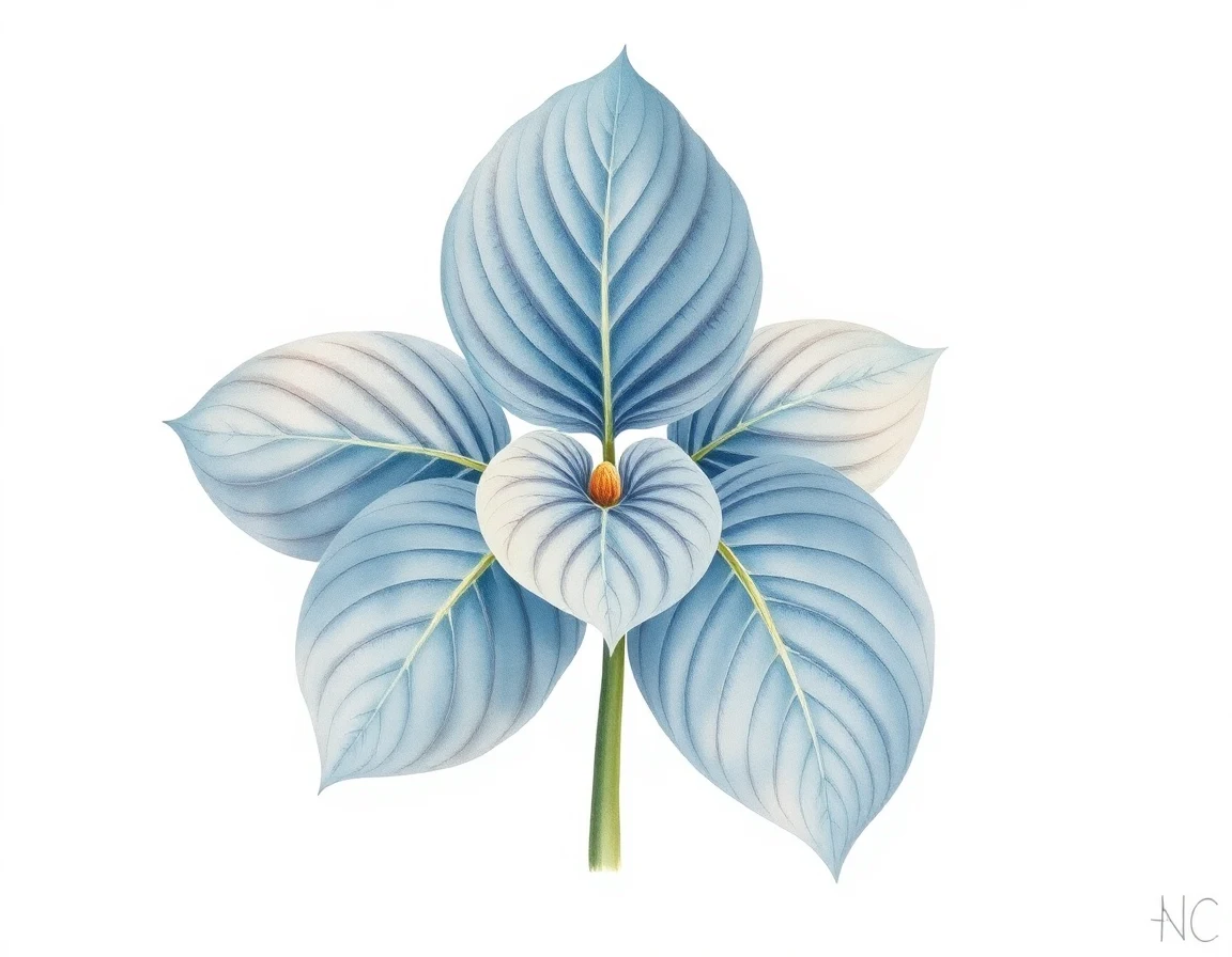 Hosta 'Mississippi Mud'