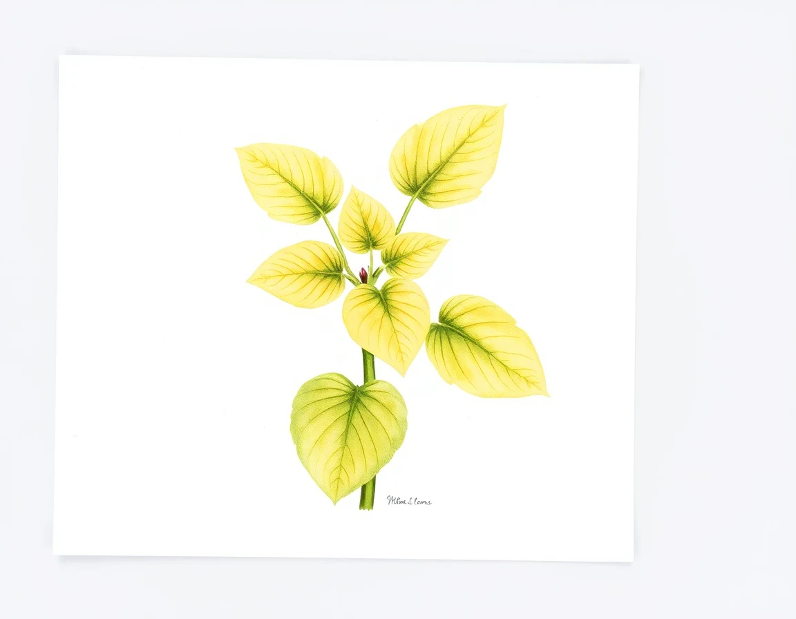 Hosta 'Mister Watson'
