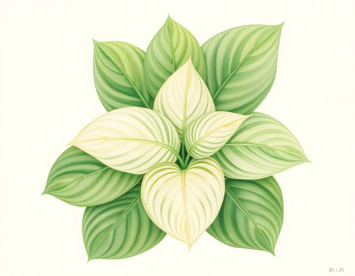 Hosta 'Mojito'