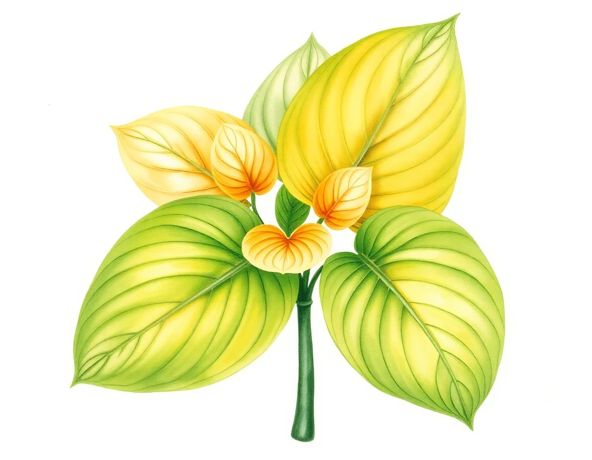 Hosta 'Molly Morris'