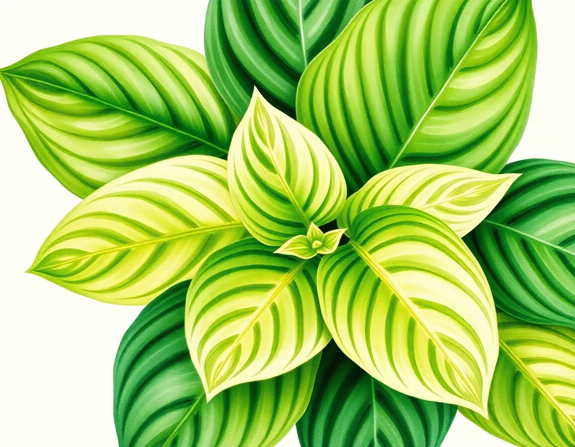 Hosta 'Mona Lisa'