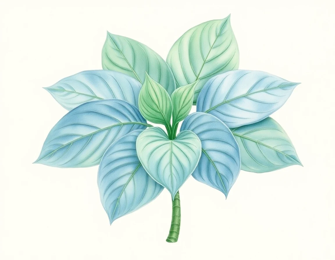 Hosta 'Monster Babe'