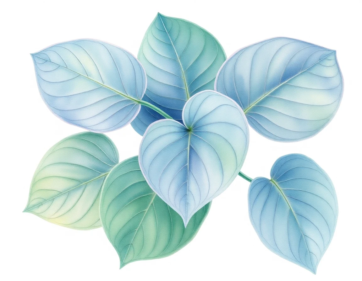 Hosta 'Monty Python'