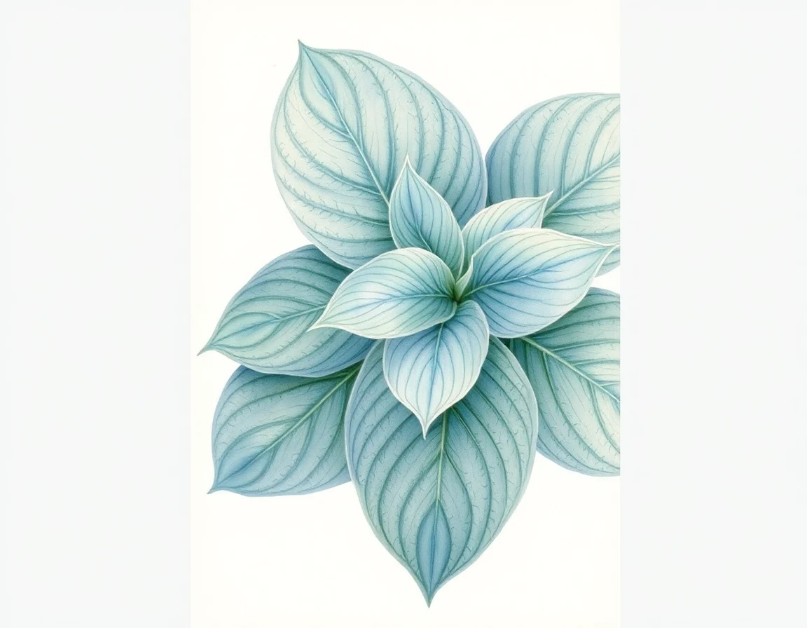 Hosta 'Mood Indigo'