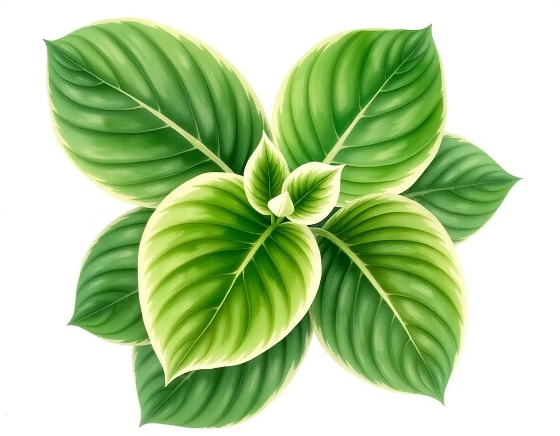 Hosta 'Moon Glow'