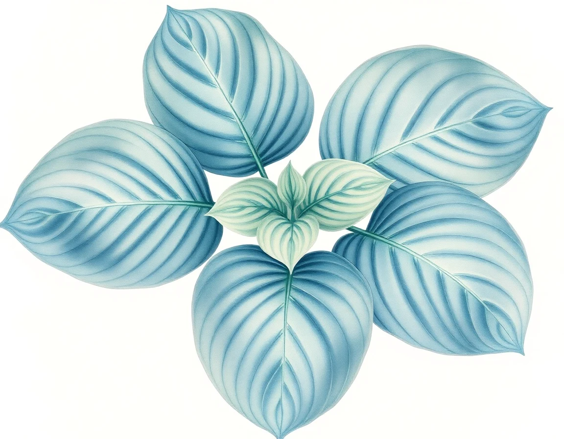Hosta 'Moon Maiden'