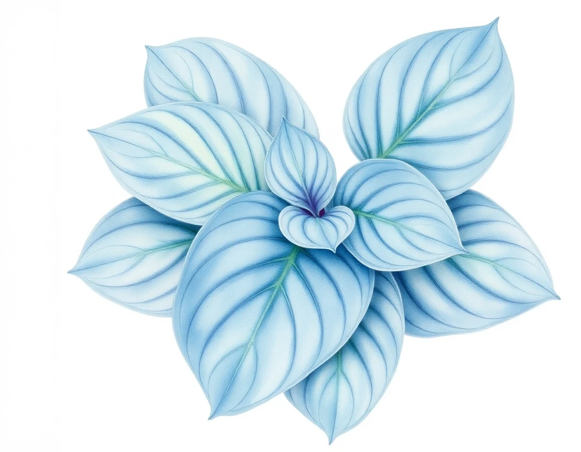 Hosta 'Moon Monster'