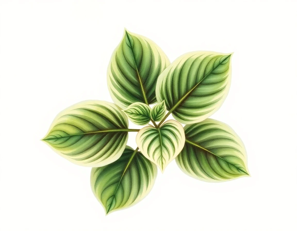 Hosta 'Moon Shadow'
