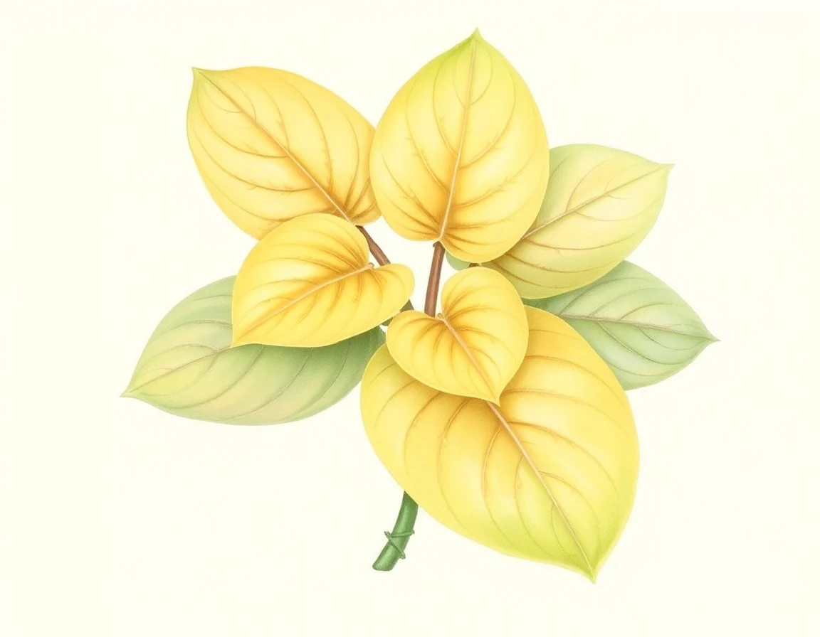 Hosta 'Moon Split'