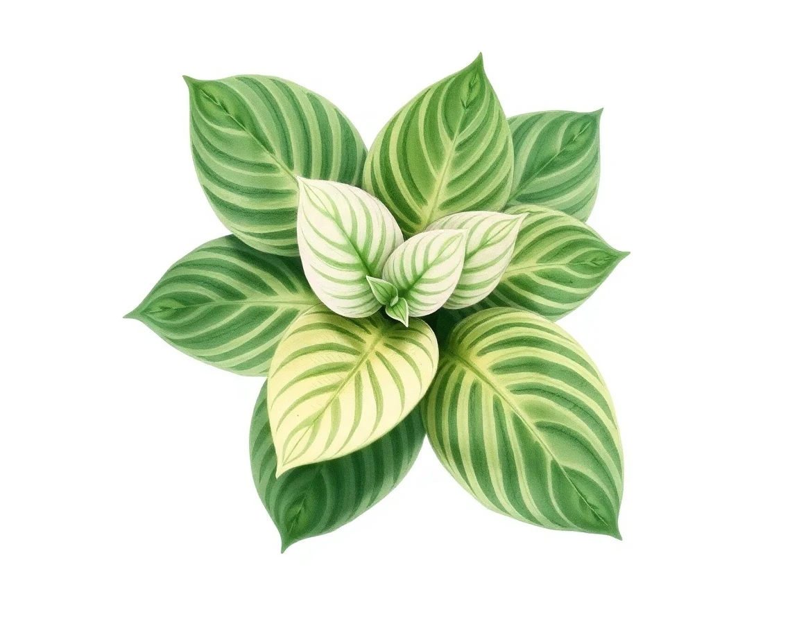 Hosta 'Mop Top'