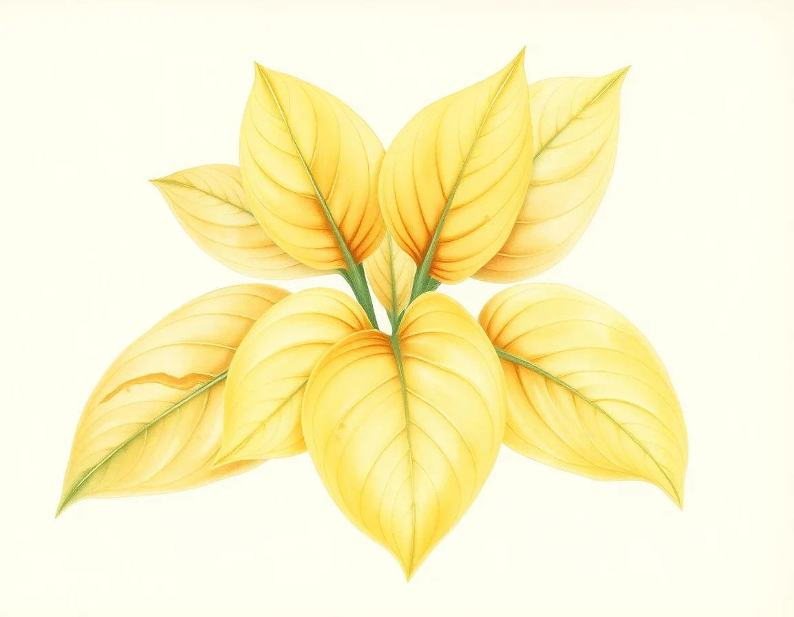 Hosta 'Morning Glow'