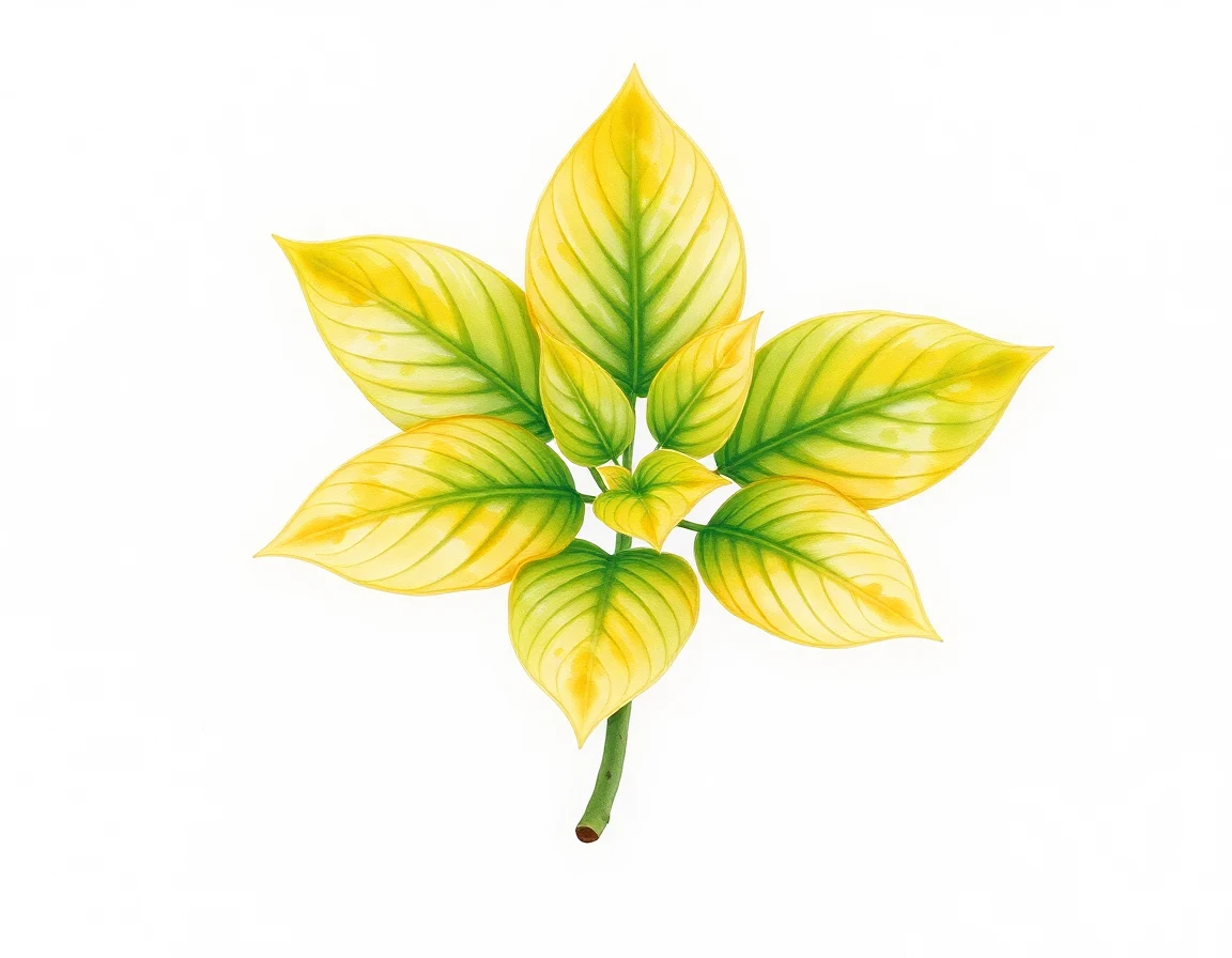 Hosta 'Morning Star'