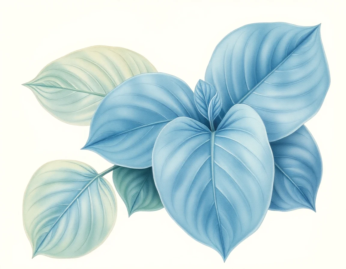 Hosta 'Mount Everest'