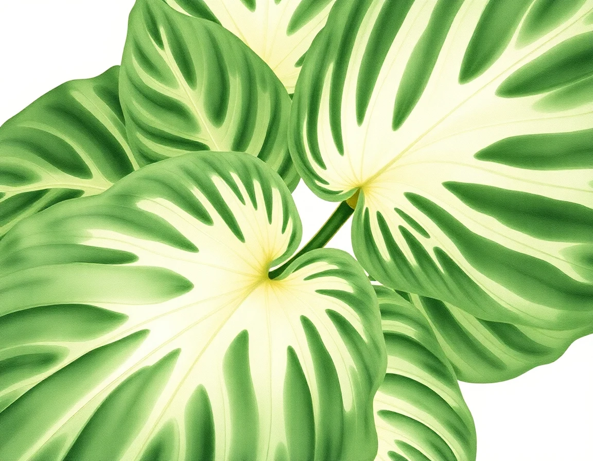 Hosta 'Mount Fuji'