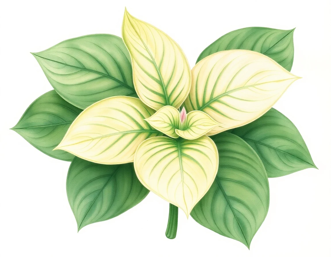 Hosta 'Mount Royal'