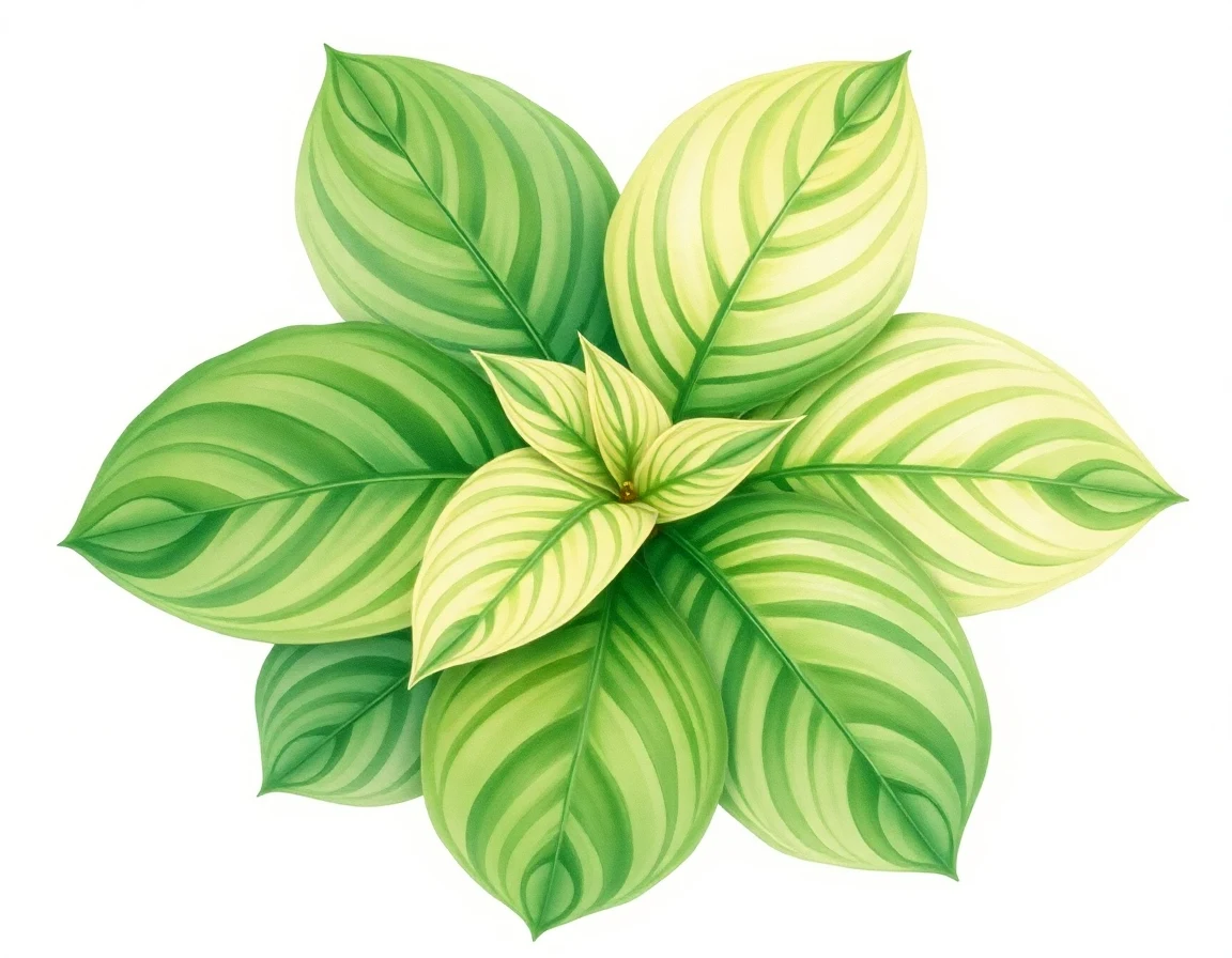 Hosta 'Mountain King'