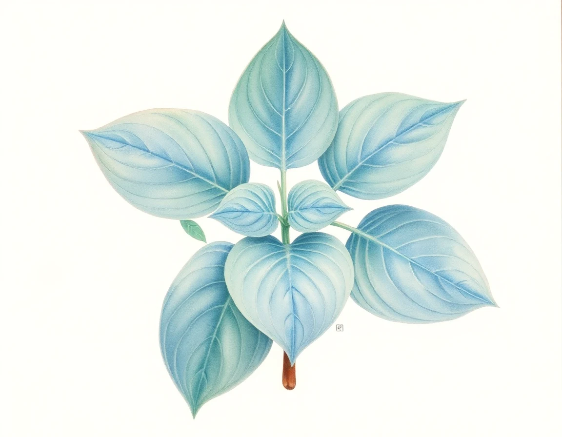 Hosta 'Mouse Capades'