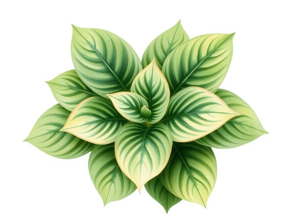 Hosta 'Mouse King'