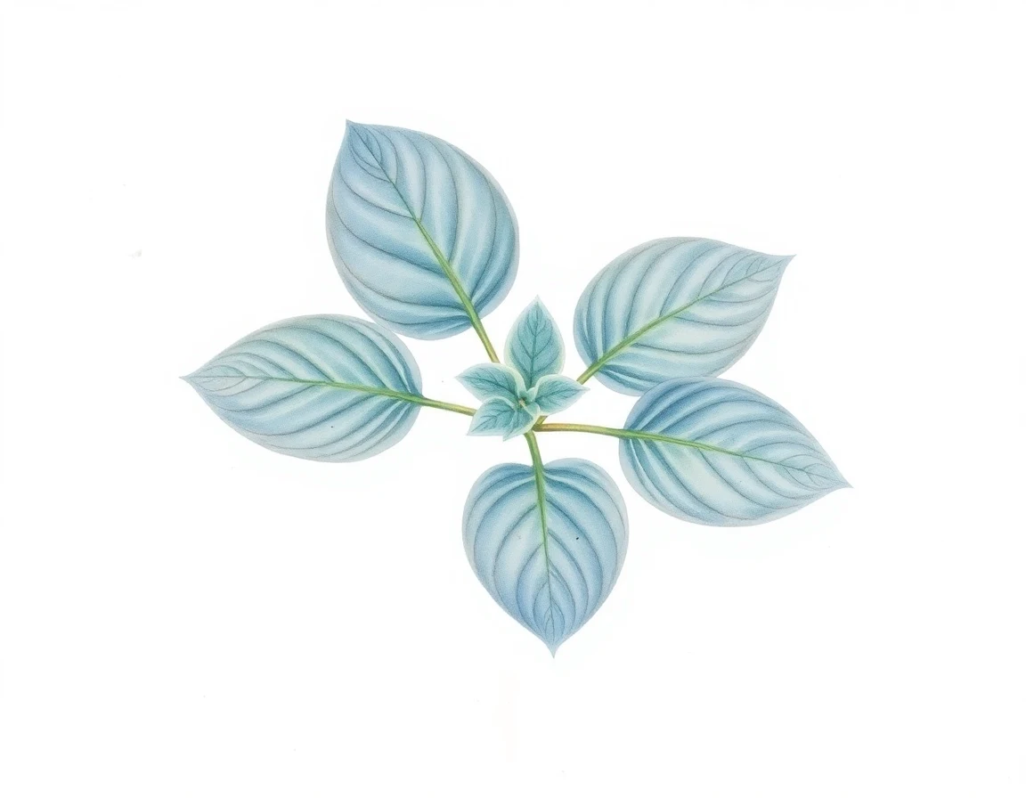 Hosta 'Mr Blue'