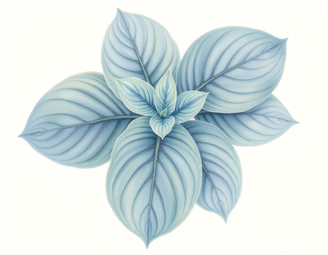 Hosta 'Muriel Seaver Brown'