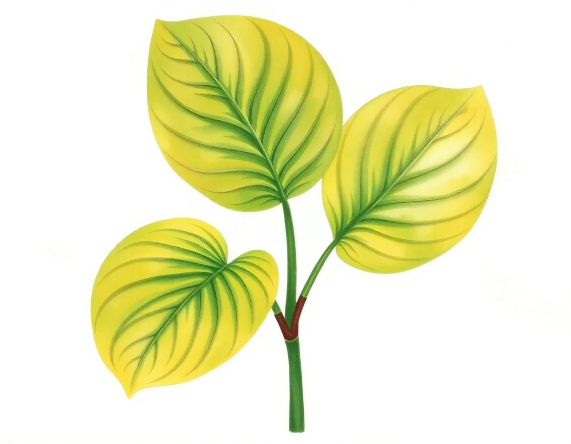 Hosta 'Murphy's Golden Marge'