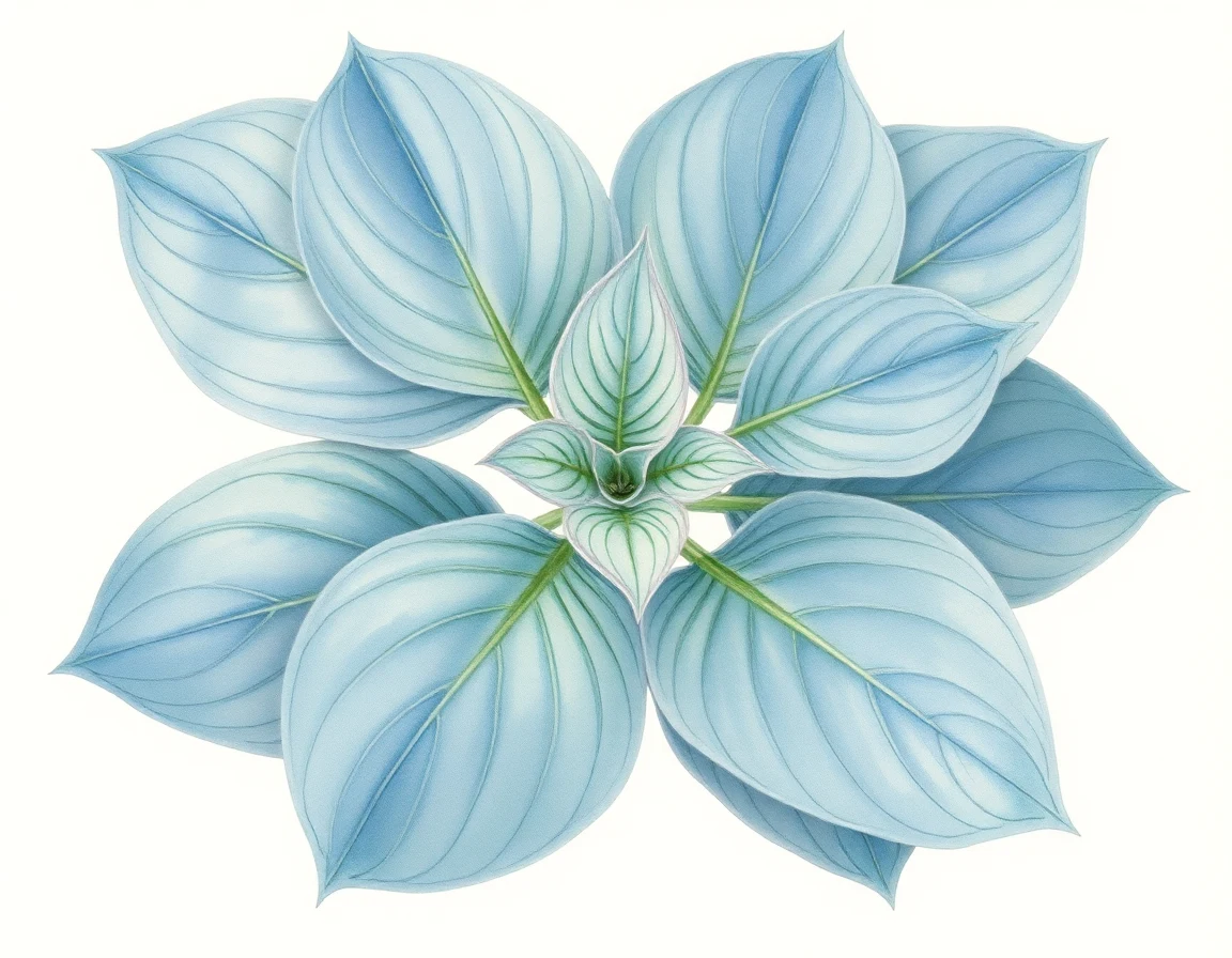 Hosta 'My Cup of Tea'