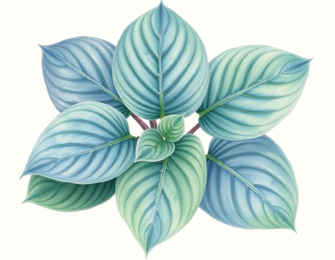 Hosta 'My Lucky Star'