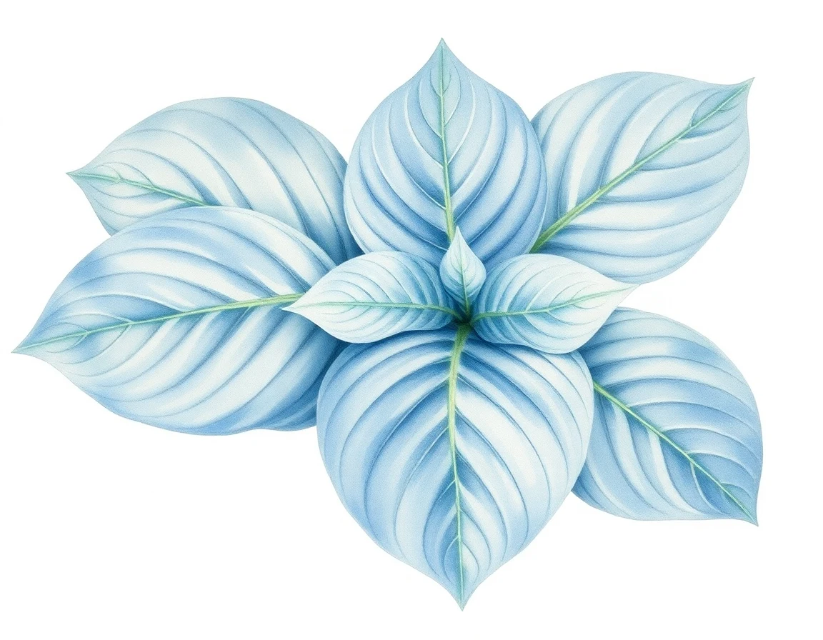 Hosta 'Mystery Mom'