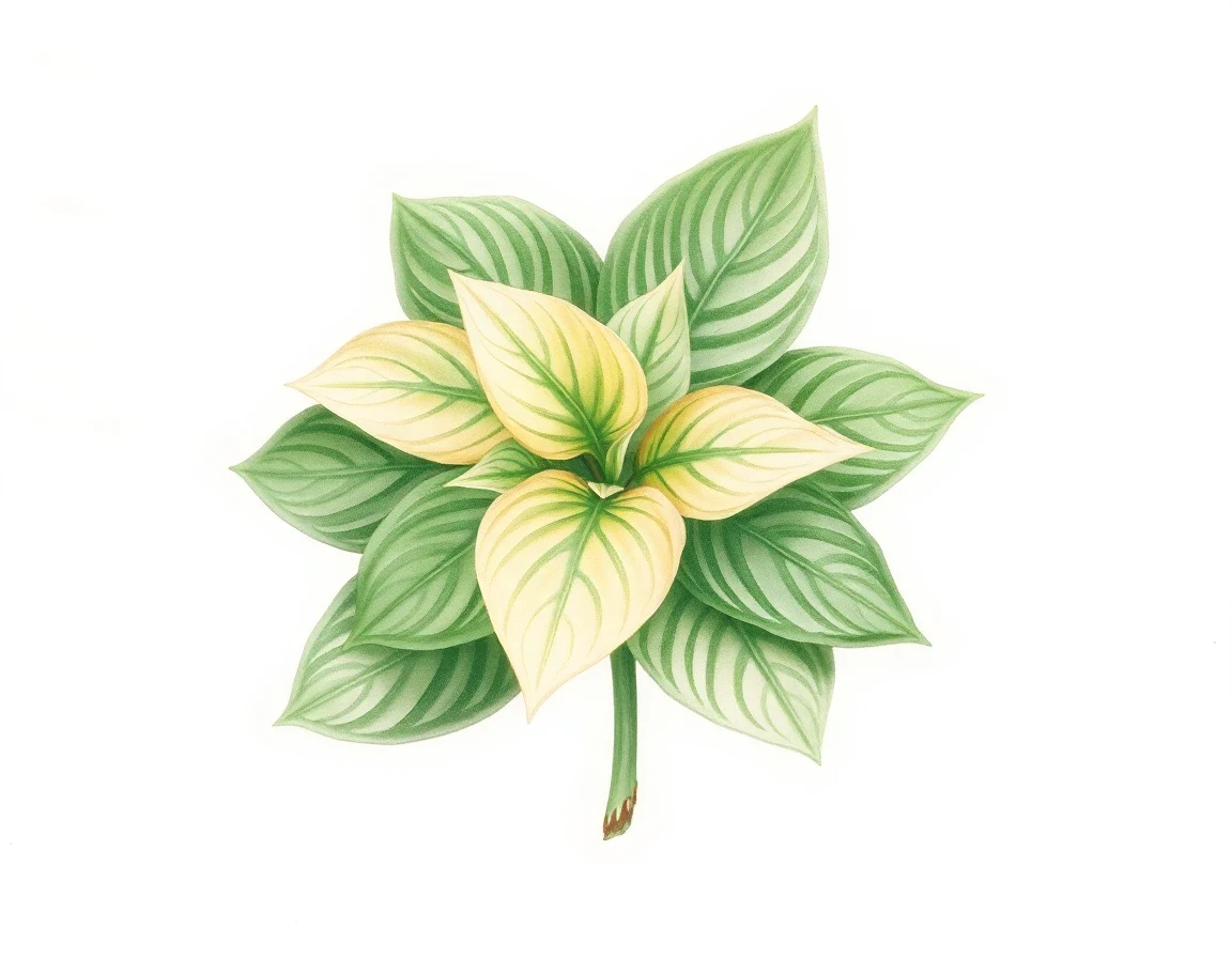 Hosta 'Nagaeto'