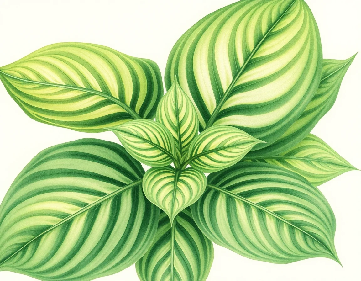 Hosta 'Nakaimo'