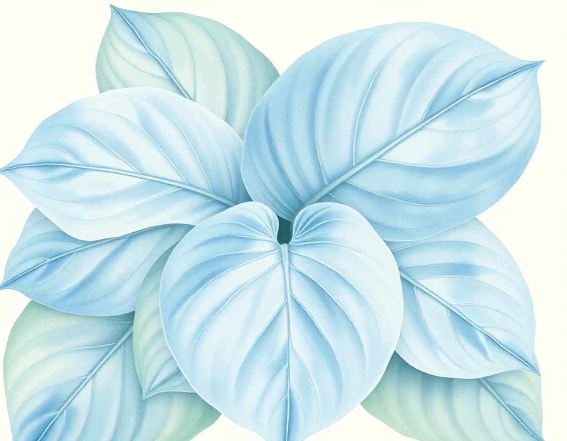 Hosta 'Nancy Gill'