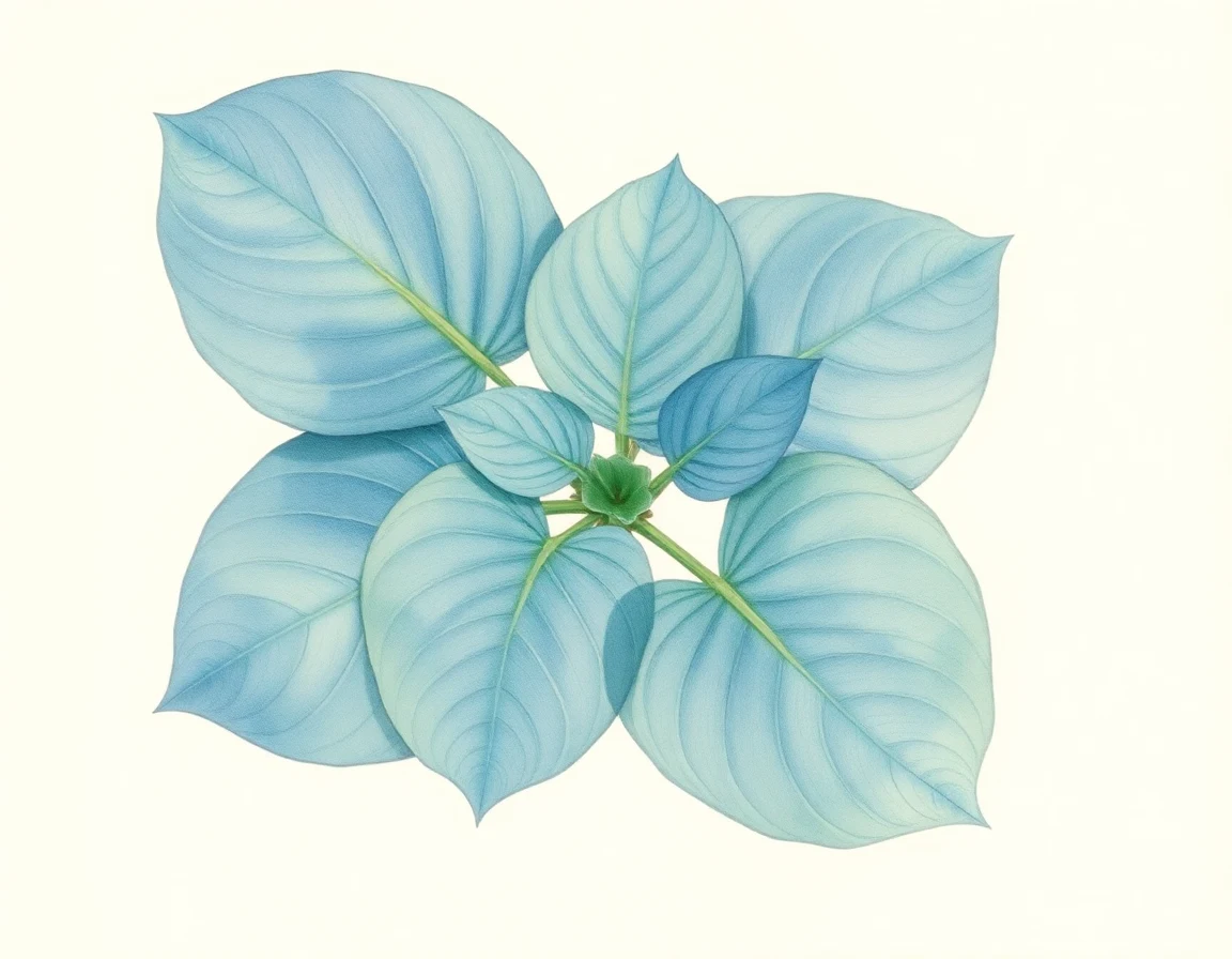 Hosta 'Nancy Minks'