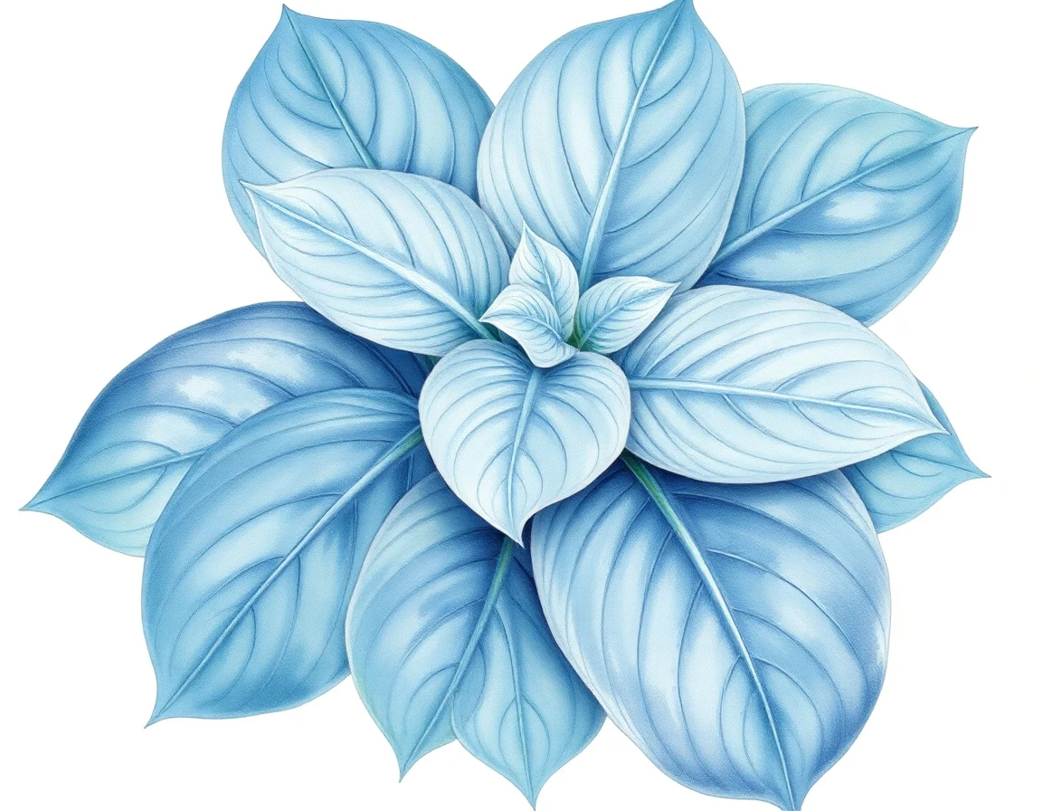 Hosta 'Neptune'