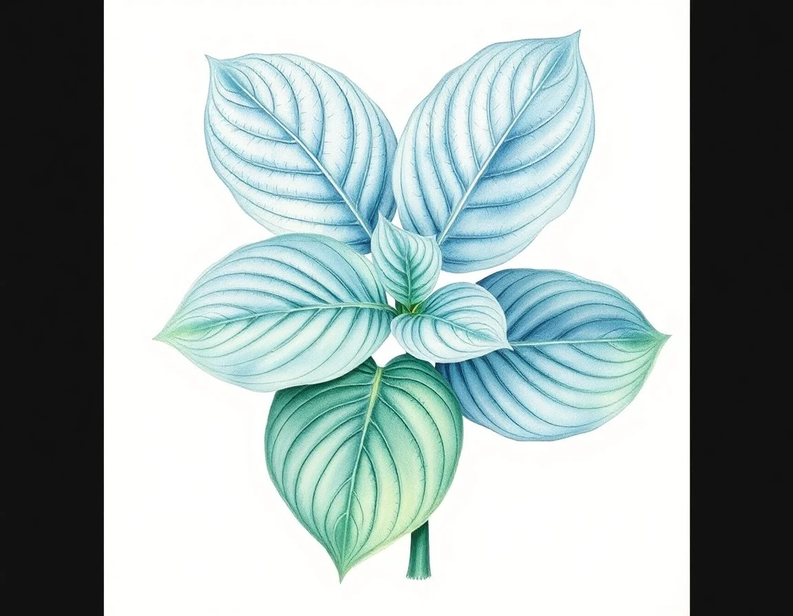 Hosta 'New Moon'