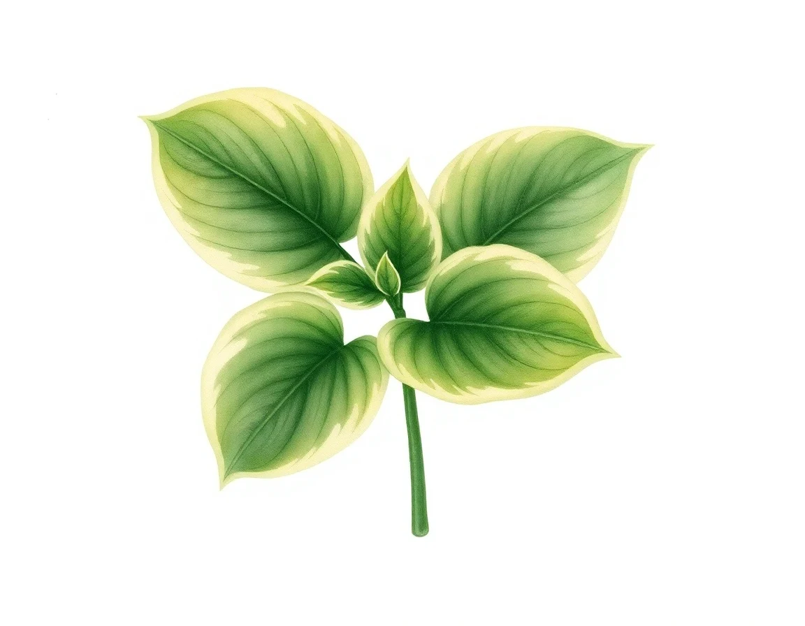 Hosta 'New Tradition'