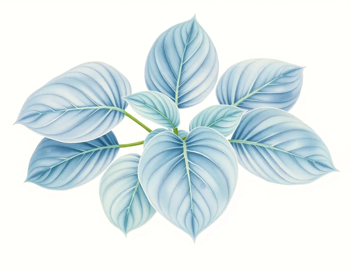 Hosta 'Night Train'