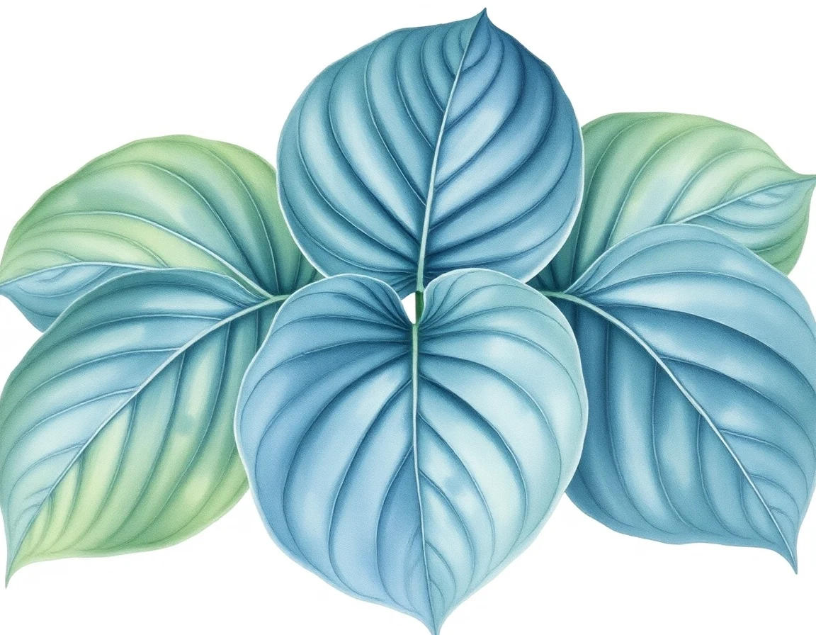 Hosta 'Noah's Ark'