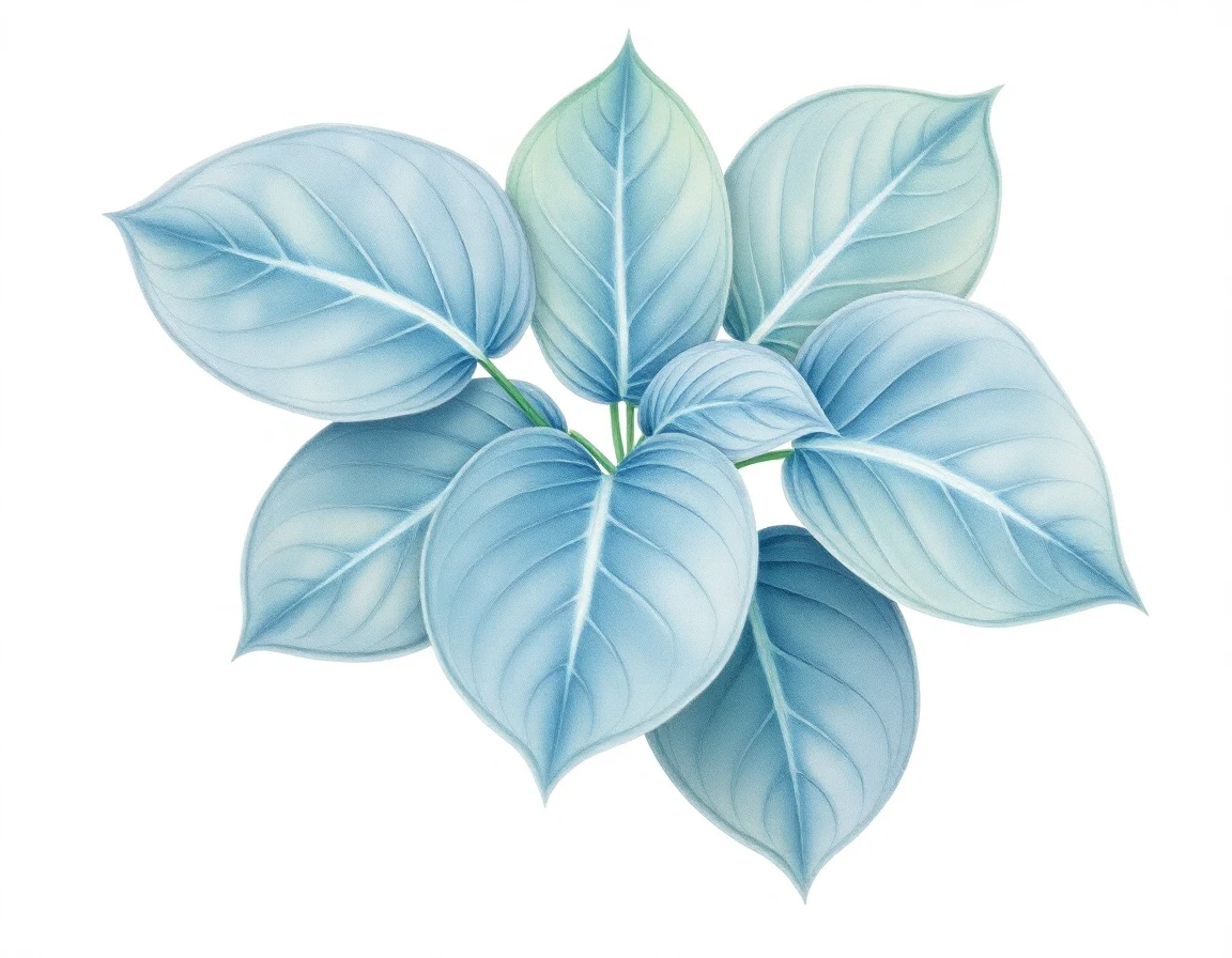 Hosta 'Noble Eagle'